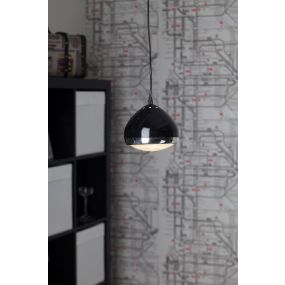 Rider hanglamp 1 - zwart