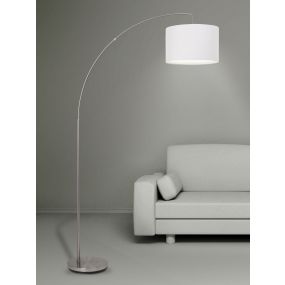 Clarie vloerlamp - wit