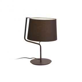 Maxlight Chicago - tafellamp - Ø 32 x 46 cm - zwart