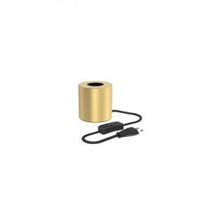 Calex Rond - tafellamp - Ø 8,5 x 8,5 cm - goud