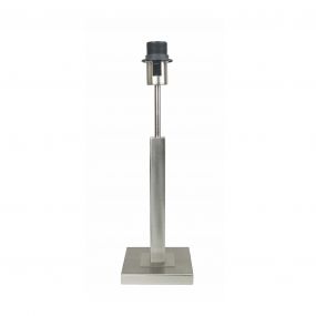 Artdelight Cubano - tafellamp - 14 x 14 x 45 cm - mat staal
