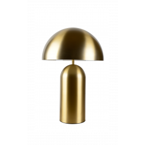 Artdelight Best - tafellamp - Ø 25 x 34,5 cm - brons