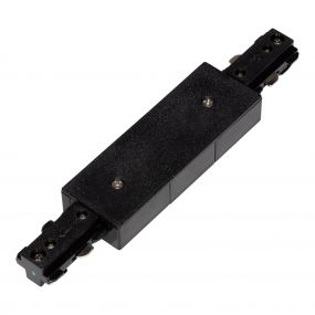 Projectlight Railsysteem -  voedingsconnector - 18 x 3,5 x 1,8 cm - zwart