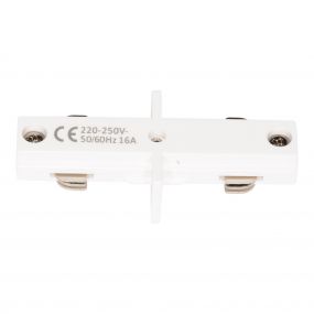 Projectlight Railsysteem - tussenconnector - wit