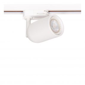 Projectlight Pegasus - railspot - 6 x 12,5 x 16,5 cm - wit (stockopruiming!)