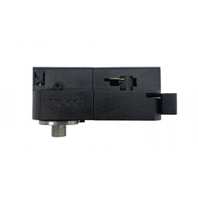 Projectlight - adapter voor pendel van maximum 2kg - 1-fase railsysteem - zwart