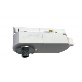 Projectlight - adapter voor pendel van maximum 2kg - 1-fase railsysteem - wit