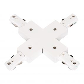 Projectlight X connector - 18,2 x 18,2 x 1,8 cm - wit