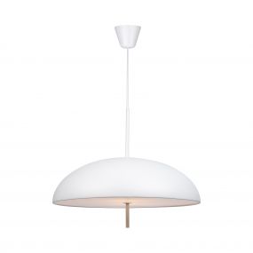 Design for the People Versale - hanglamp - Ø 49,5 x 41 cm - wit
