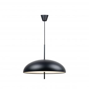 Design for the People Versale - hanglamp - Ø 49,5 x 41 cm - zwart