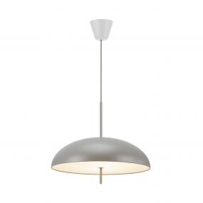 Design for the People Versale - hanglamp - Ø 49,5 x 41 cm - bruin