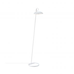 Design for the People Versale - vloerlamp - 140 cm - wit