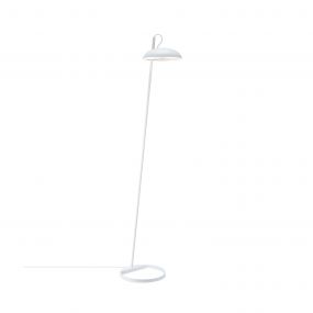 Design for the People Versale - vloerlamp - 28 x 140 cm - wit