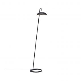 Design for the People Versale - vloerlamp - 28 x 140 cm - zwart