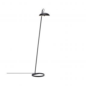 Design for the People Versale - vloerlamp - 140 cm - zwart