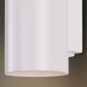 Maxlight Zero - wandverlichting - 9 x 11 x 17 cm - 8W LED incl. - IP54 - wit (laatste stuks!)