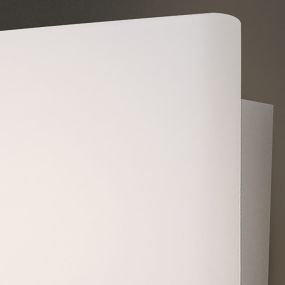 Maxlight Maxim - wandverlichting - 17 x 12 x 14 cm - 7,5W LED incl. - zwart