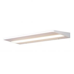 Maxlight Shelf - wandverlichting - 2 x 12 x 40 cm - 10W LED incl. - wit