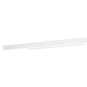 Maxlight Linear - wandverlichting - 113 x 10 x 4,5 cm - 36W LED incl. - IP44 - wit