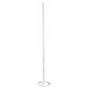 Lutec Wandie - staanlamp - slimme verlichting - Lutec Connect - 18 x 18 x 105,5 cm - 10,5W LED incl. - dimfunctie en instelbare lichtkleur via app - wit