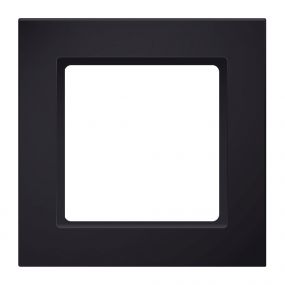 Ion Industries - enkelvoudig afdekraam - mat zwart 
