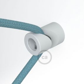 Creative Cables - decentralisatiepunt - V punt - Ø 2 x 3 cm - wit