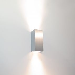 Artdelight Dante - wandverlichting - 6,7 x 6,7 x 15,4 cm - aluminium