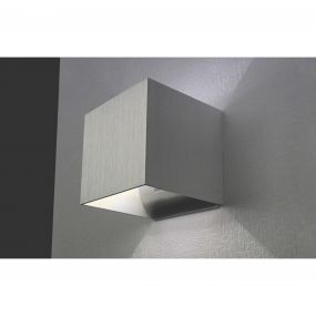 Artdelight Gymm - wandverlichting - 10 x 10 x 10 cm - aluminium