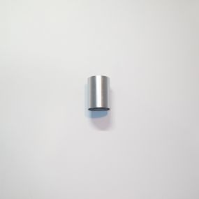 Artdelight Roulo1 - wandverlichting - Ø 6,4 x 9 cm - aluminium