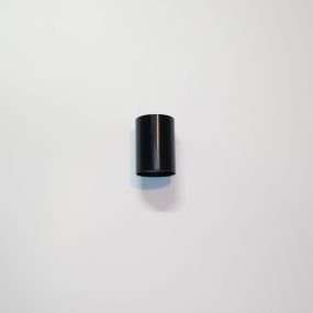 Artdelight Roulo1 - wandverlichting - Ø 6,4 x 9 cm - metallic zwart