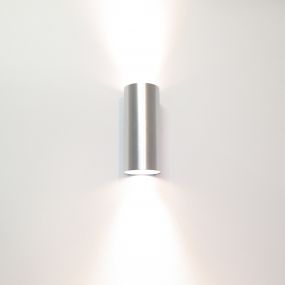 Artdelight Roulo1 - wandverlichting -  Ø 6,5 x 15,4 cm - aluminium