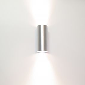 Artdelight Roulo2 - wandverlichting -  Ø 6,5 x 15,4 cm - aluminium