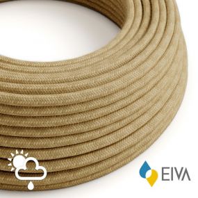 Creative Cables EIVA - textielsnoer - IP65 - per 100 cm - jute