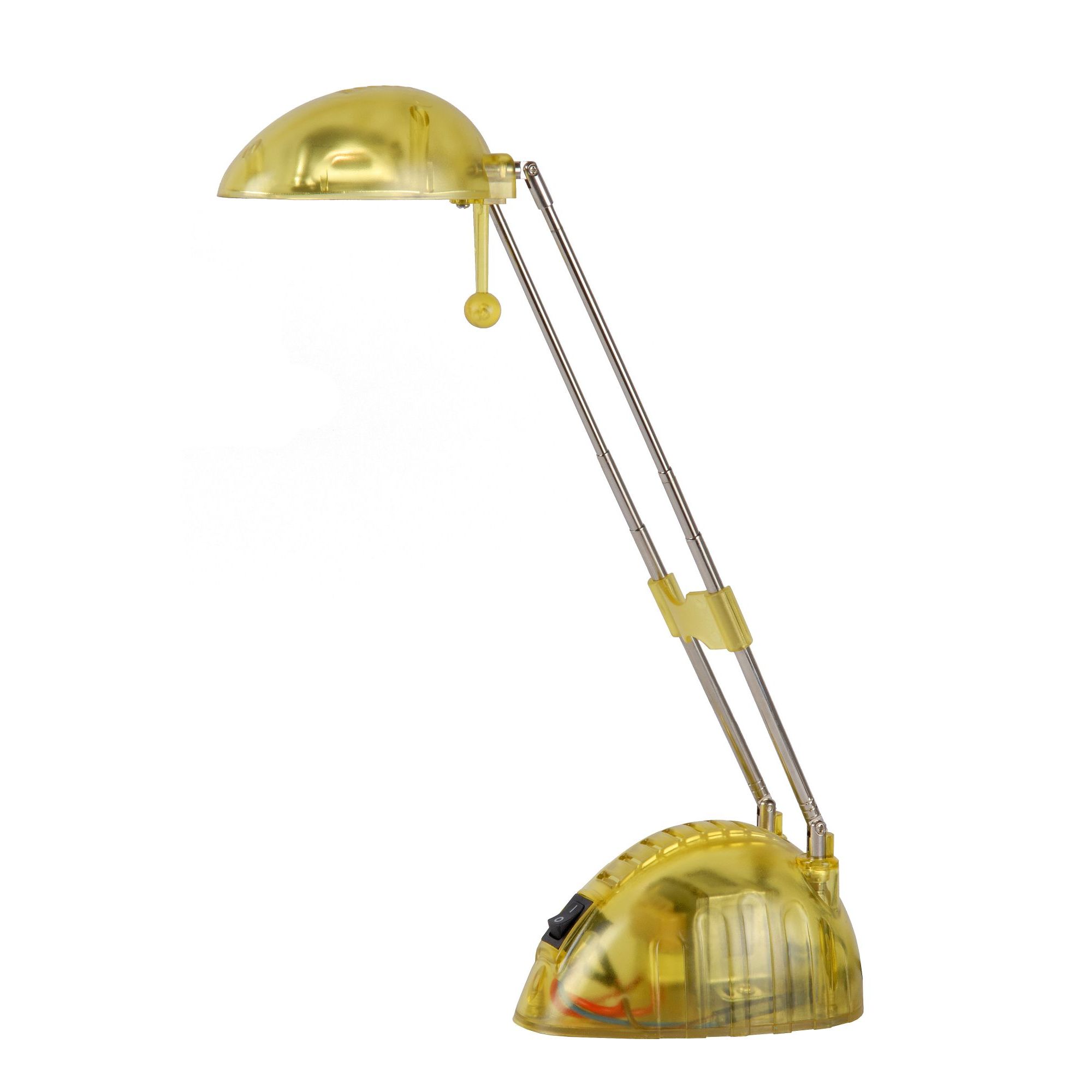 Een goede vriend schending Alstublieft Lucide Joyce - tafellamp - 40 cm - 20W halogeen incl. - transparant geel |  Lichtkoning