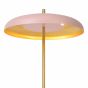 Lucide Elgin - tafellamp - Ø 38 x 51 cm - roze en goud