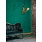 Lucide Extravaganza Chimp - hanglamp - Ø 18 x 185 cm - zwart en goud