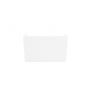 Projectlight Helmut - wandverlichting - 8 x 4 x 12,5 cm - 7W dimbare LED incl. - wit  