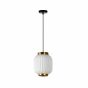 Lucide Gosse - hanglamp - Ø 19,5 x 170 cm - wit