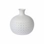 Lucide Tiesse - tafellamp - Ø 19,6 x 19,2 cm - wit