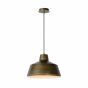Lucide Neil - hanglamp - Ø 35 x 153 cm - brons