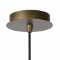 Lucide Neil - hanglamp - Ø 35 x 153 cm - brons