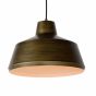 Lucide Neil - hanglamp - Ø 35 x 153 cm - brons