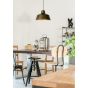 Lucide Neil - hanglamp - Ø 35 x 153 cm - brons