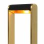 Lucide Loras - tafellamp - 18 x 9 x 32,5 cm - mat goud en zwart