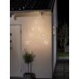 Konstsmide kerstverlichting - decoratieve sterren - 72 x 1,2 x 118 cm - IP44 - transparant