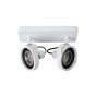 Lucide Tala LED - opbouwspot 2L - 28 x 12 x 20 cm - 2 x 12W dimbare LED incl. - wit