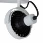 Lucide Tala LED - opbouwspot 2L - 28 x 12 x 20 cm - 2 x 12W dimbare LED incl. - wit