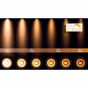 Lucide Tala LED - opbouwspot 2L - 28 x 12 x 20 cm - 2 x 12W dimbare LED incl. - wit
