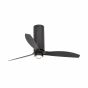 Faro Tube - plafondventilator met licht en afstandsbediening - Ø 128 cm - 17W LED incl. - 
