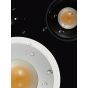 VK Lighting Orofi - opbouwspot - Ø 6,5 x 4,5 cm - 8W LED incl. - IP54 - zwart